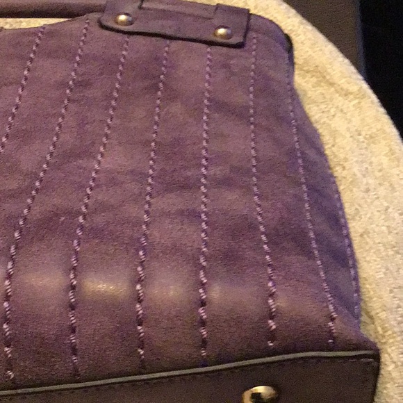 Purple handbag by UDDINI - Picture 3 of 11